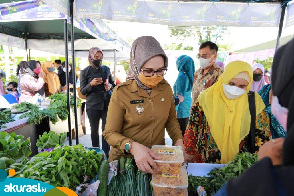 Launching Toko Tani Indonesia, Najirah Ajak Masyarakat Menjaga Ketahanan Pangan