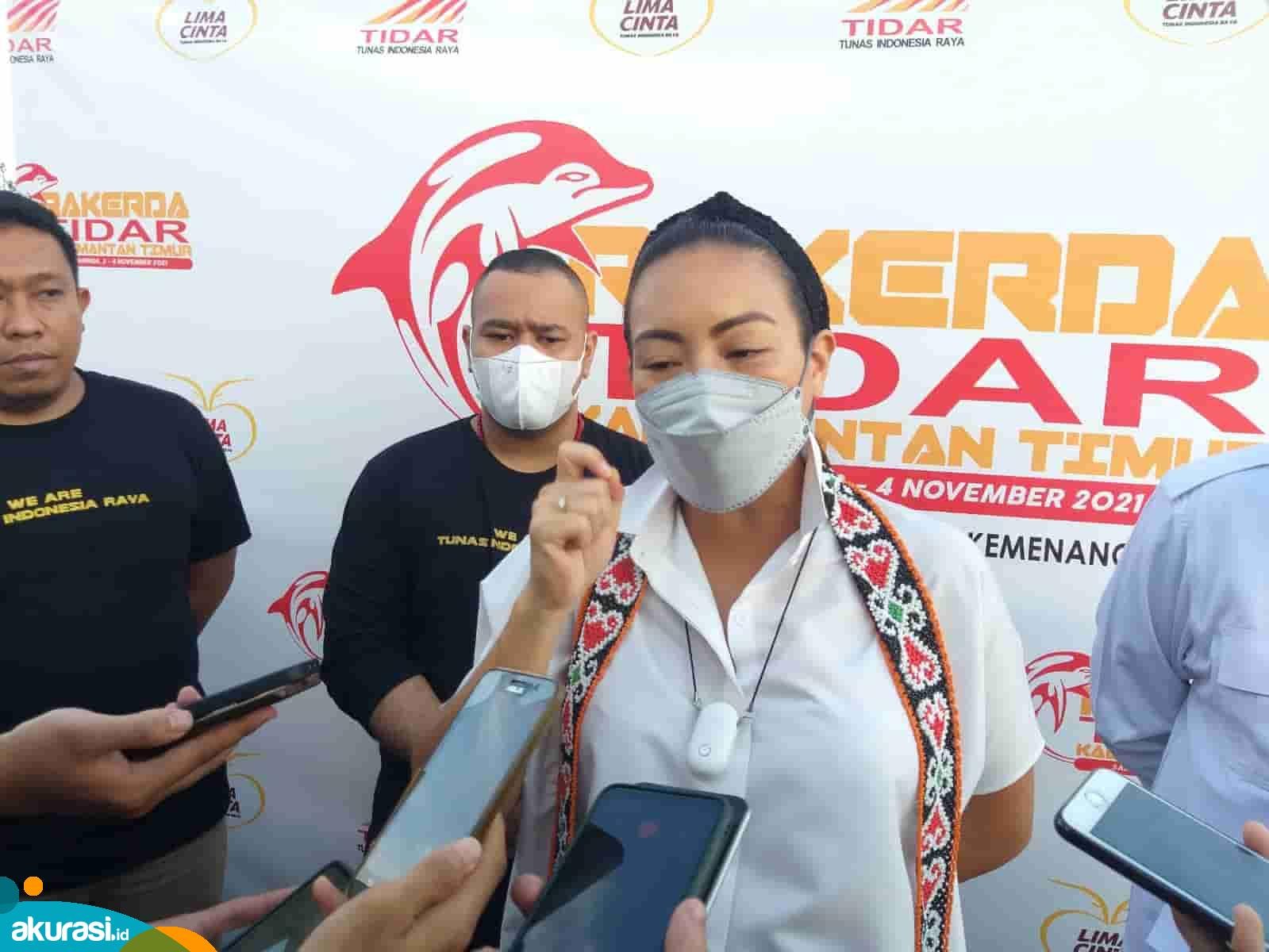 Rakerda Tidar Kaltim, Gerindra Gaungkan Prabowo Subianto Maju Pilpres 2024