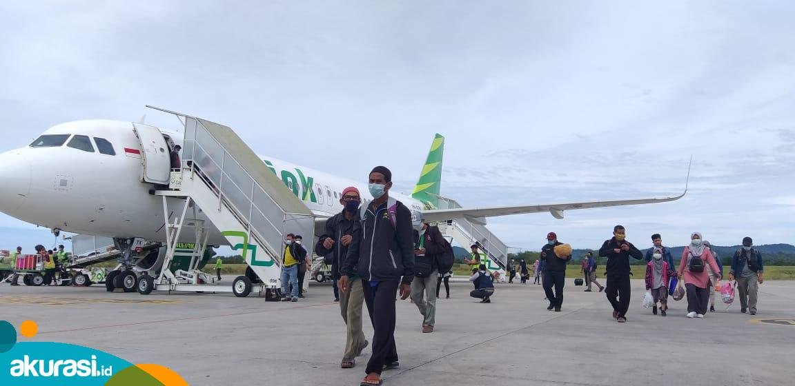 Persyaratan Penerbangan Dilonggarkan, Transportasi Udara Penyumbang Inflasi Kaltim November 2021