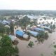 Tampak kondisi banjir yang menggenangi Kabupaten Berau (Dok ist)