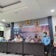 Suasana konferensi pers Kantor Kesehatan Pelabuhan Kelas II Samarinda dalam memberikan pernyataan terkait 22 ABK kapal Vietnam positif Covid-19 di Muara Berau, Kaltim. (Devi Nila Sari/Akurasi.id)