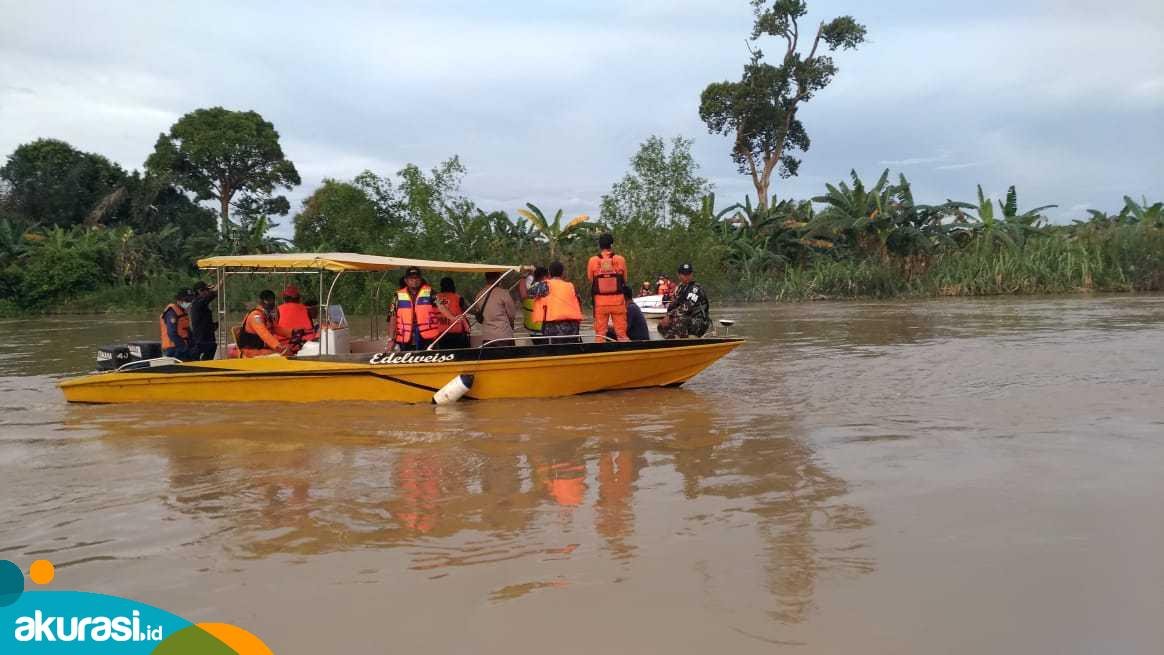Tim SAR gabungan belum menemukan anak tenggelam di sungai Sangatta (Dok ist)