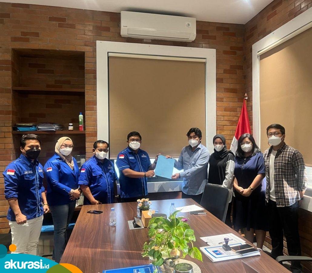 Irwan Kian Mantap Maju Ketua Demokrat Kaltim, Didukung 5 DPC, Siap Hadirkan Kemenangan