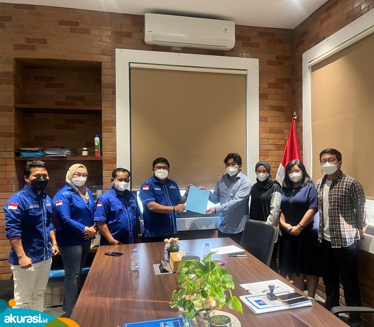 Irwan Kian Mantap Maju Ketua Demokrat Kaltim, Didukung 5 DPC, Siap Hadirkan Kemenangan