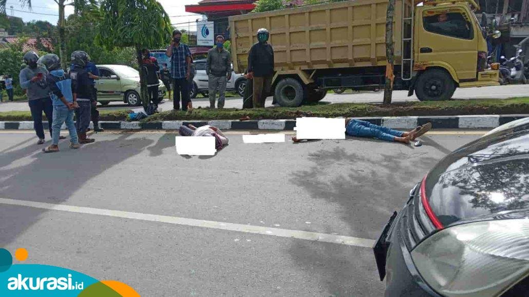Kronologis Kecelakaan Pasutri Asal Marangkayu, Suami Meninggal Dunia Usai Tabrak Pohon