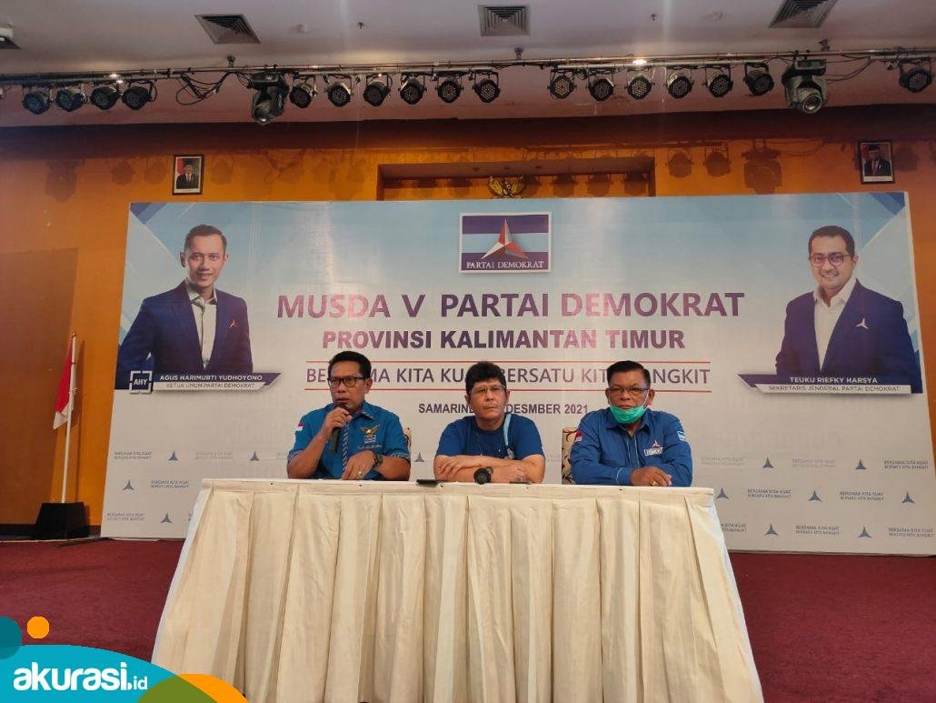 Mehbob Tegaskan Jumlah Dukungan DPC Tak Jadi Garansi Terpilih Ketua DPD Demokrat Kaltim
