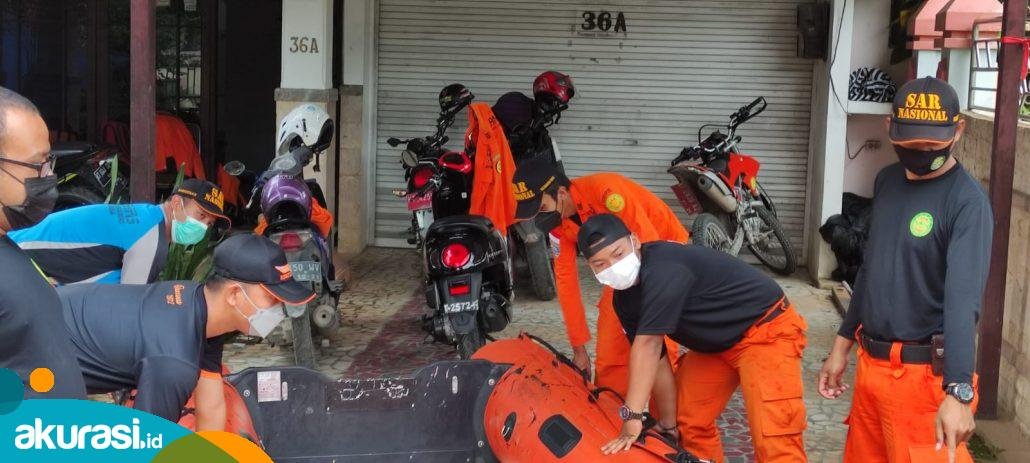 Kecelakaan Kapal Klotok di Muara Saliki Kukar, Dua Orang Dinyatakan Hilang
