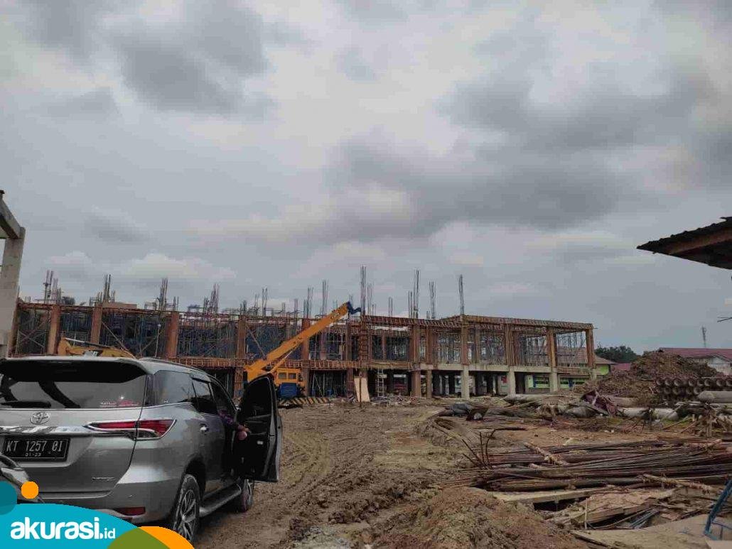 Pembangunan Gedung Inspektorat Kaltim Tak Sesuai Target, Kontraktor Bakal Dikenai Denda