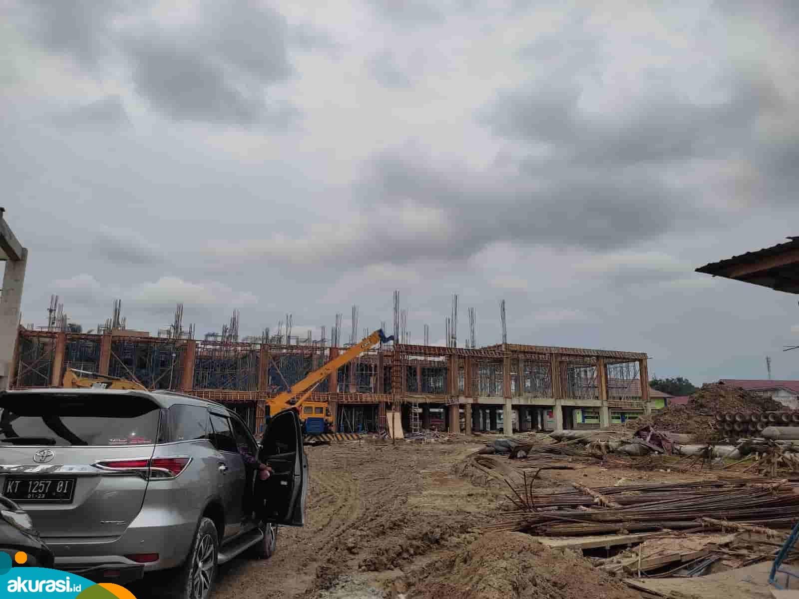 Pembangunan Gedung Inspektorat Kaltim Tak Sesuai Target, Kontraktor Bakal Dikenai Denda