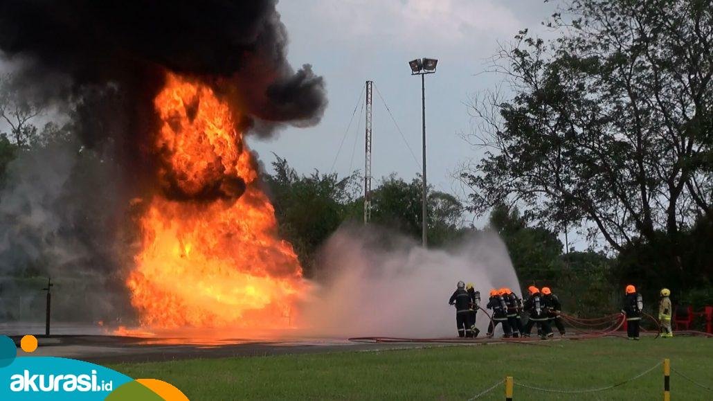 Turbin Badak LNG Terbakar, Karyawan Sempat Dibuat Panik, Tidak Ada Korban Jiwa