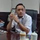 Wakil Ketua DPRD Kaltim Seno Aji saat menegaskan dirinya tidak mengintervensi pemilihan KPID Kaltim. (Devi Nila Sari/Akurasi.id)
