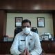 Sekprov Kaltim M Sa'bani saat berbicara mengenai anggaran Rp2 triliun mengendap di bank. (Devi Nila Sari/Akurasi.id)
