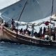 Kapal Bermuatan Pengungsi Rohingya Terombang-ambing di Laut Bireuen