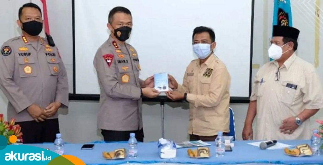 Kapolda Kaltim Irjen Pol Imam Sugianto - Akurasi.id