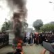 Tolak Kepindahan Sekolah, Siswa SMA 10 Samarinda Demo