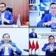 Tangkapan layar penetapan Irwan sebagai Ketua DPD Demokrat Kaltim. (Istimewa)