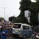 Kondisi kendaraan yang terlibat kecelakaan laka lantas di Jalan Simpang Lima Muara Rapak, Balikpapan, Kaltim. (Istimewa)