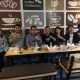 Pertemuan Anggota DPRD Kaltim Agus Aras dan sekelompok mahasiwa. Komisi III DPRD Kaltim Agus Aras janji kawal pembangunan dan siap mengawal aspirasi yang disampaikan oleh mahasiswa. (Istimewa)
