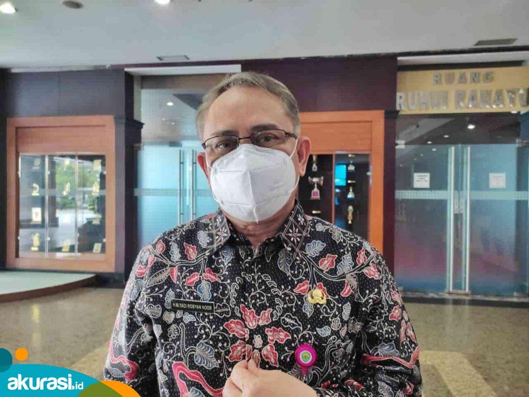 HET Minyak Goreng Rp.11.500, Kepala Disperindagkop UMKM Kaltim HM Yadi Robyan Noor - Akurasi.id