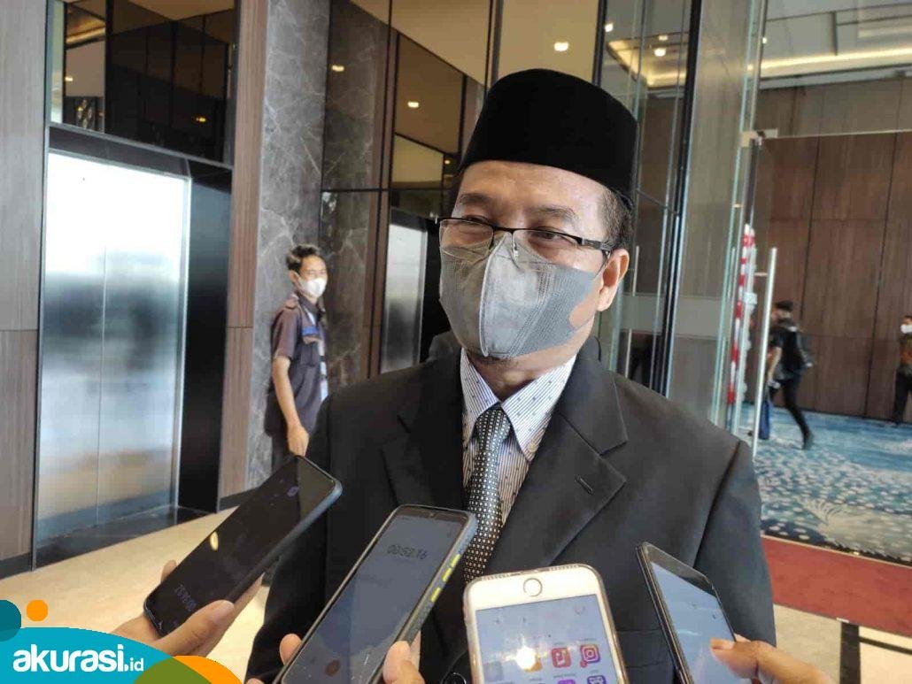 Jubir Satgas Covid-19 Kaltim Andi Muhammad Ishak - Akurasi.id