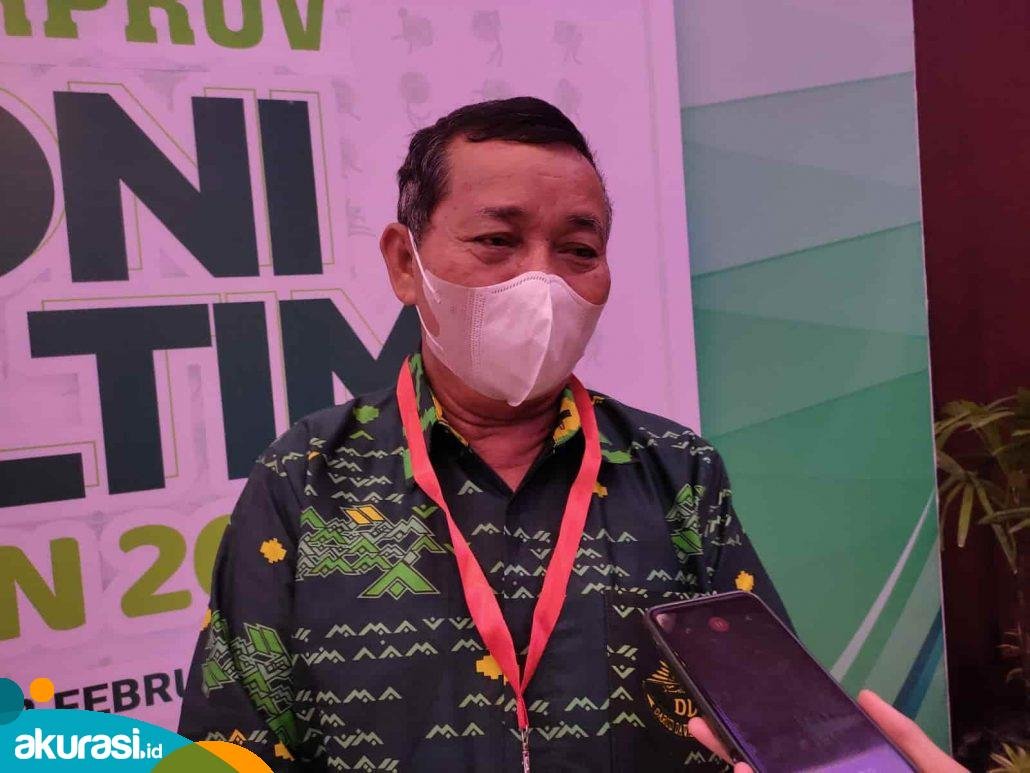 KONI TANDINGAN, Ketua Komisi 1 DPRD Kaltim Jahidin - Akurasi.id