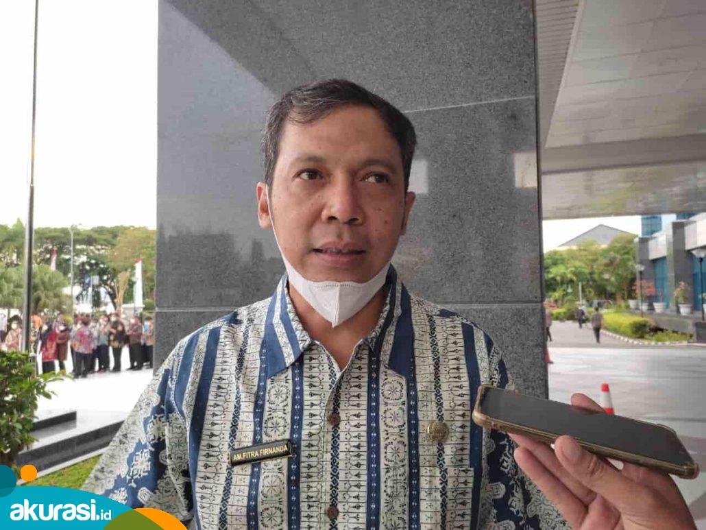 Kepala Dinas PUPR-Pera Kaltim Aji Muhammad Fitra Firnanda, Rumah Layak Huni Kaltim - Akurasi.id