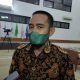 Ketua KPU Kaltim Rudiansyah saat diwawancarai awak media terkair pemilu 2024. (Devi Nila Sari/Akurasi.id)