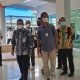 Plt Sekprov Kaltim Riza Indra Rizadi dan instansi terkait saat melakukan peninjauan dan peresmian pembukaan Isoter. (Istimewa)