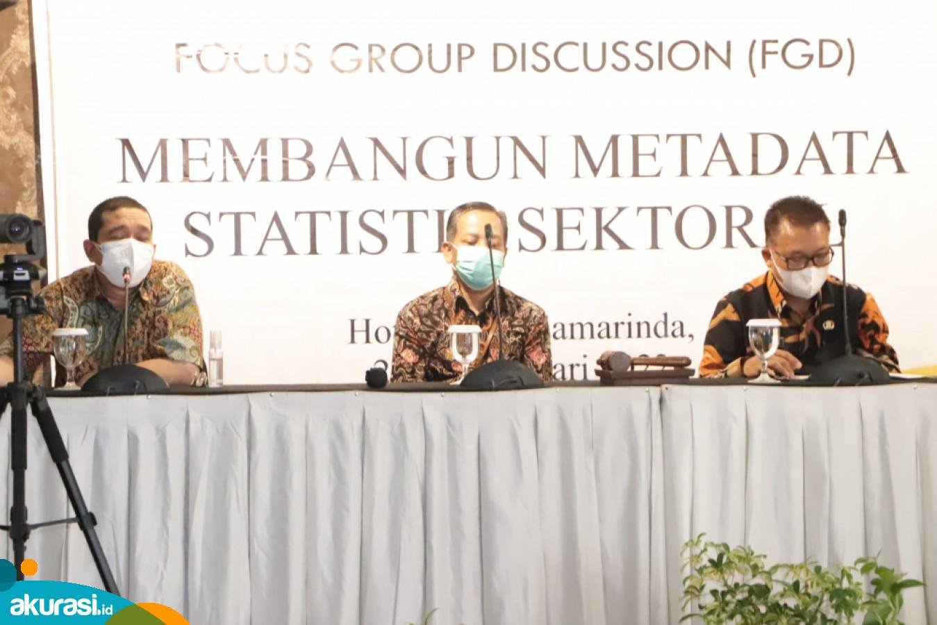 Diskominfo Kaltim Gelar FDG Metadata Statistik Sektoral, Percepat Kinerja Pemerintahan