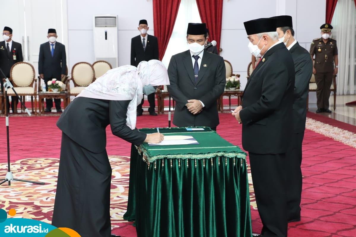 Jabatan Sekprov Kaltim Banyak Tantangan, Isran Noor: Harus Banyak Strategi dan Taktik