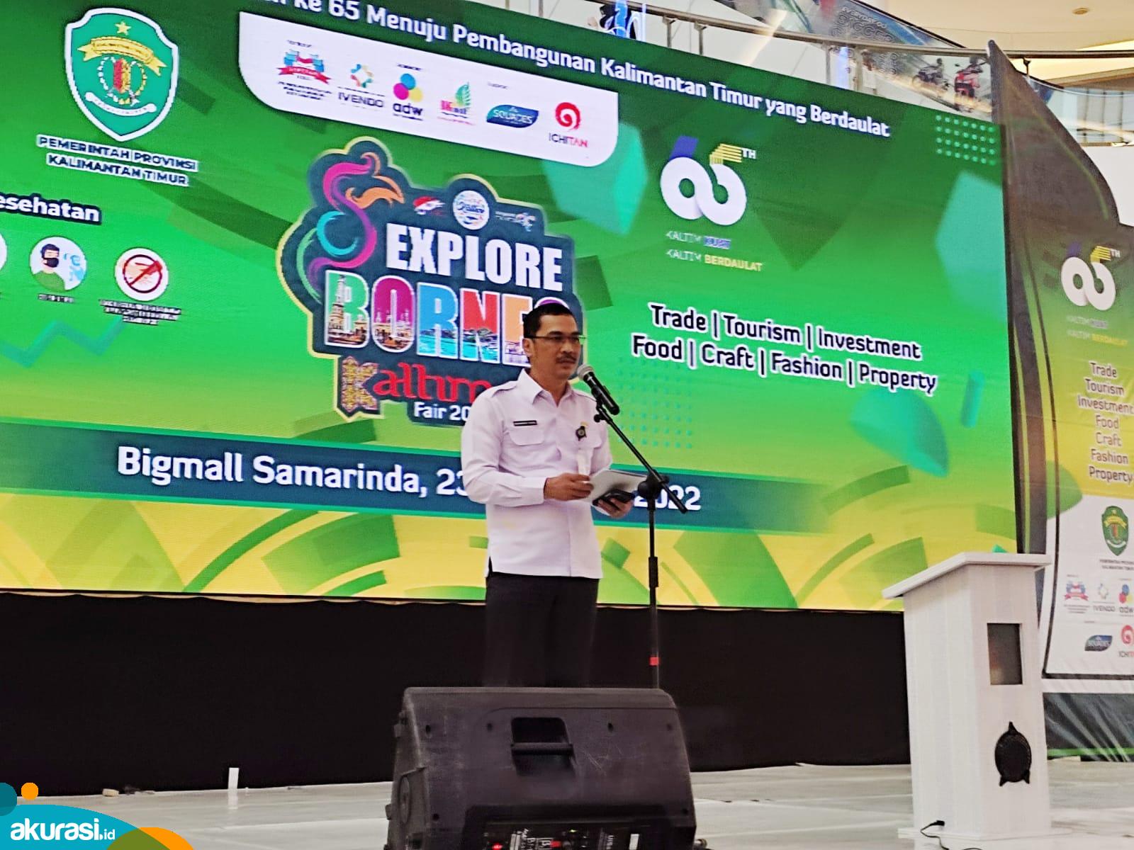 Borneo Explore Kaltim 2022 Hadir di Samarinda, Dorong Peningkatan Investasi dan Pelaku UMKM