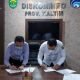 Diskominfo Kaltim Tandatangani MoU dengan Bank bjb Cabang Balikpapan