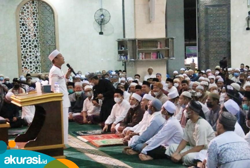 Memakmurkan Masjid, Wagub Kaltim Ajak Gerakan Salat Subuh Berjamaah