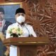 Gubernur Kaltim Isran Noor saat menyampaikan komitmen untuk mempertahankan tenaga honorer dalam sambutan di sebuah kegiatan. (Istimewa)