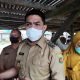 Wali Kota Samarinda Andi Harun saat diwawancarai media. (Devi Nila Sari/Akurasi.id)