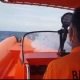 Tangkapan layar upaya pencarian korban kecelakaan kapal oleh Basarnas Balikpapan. (Istimewa)