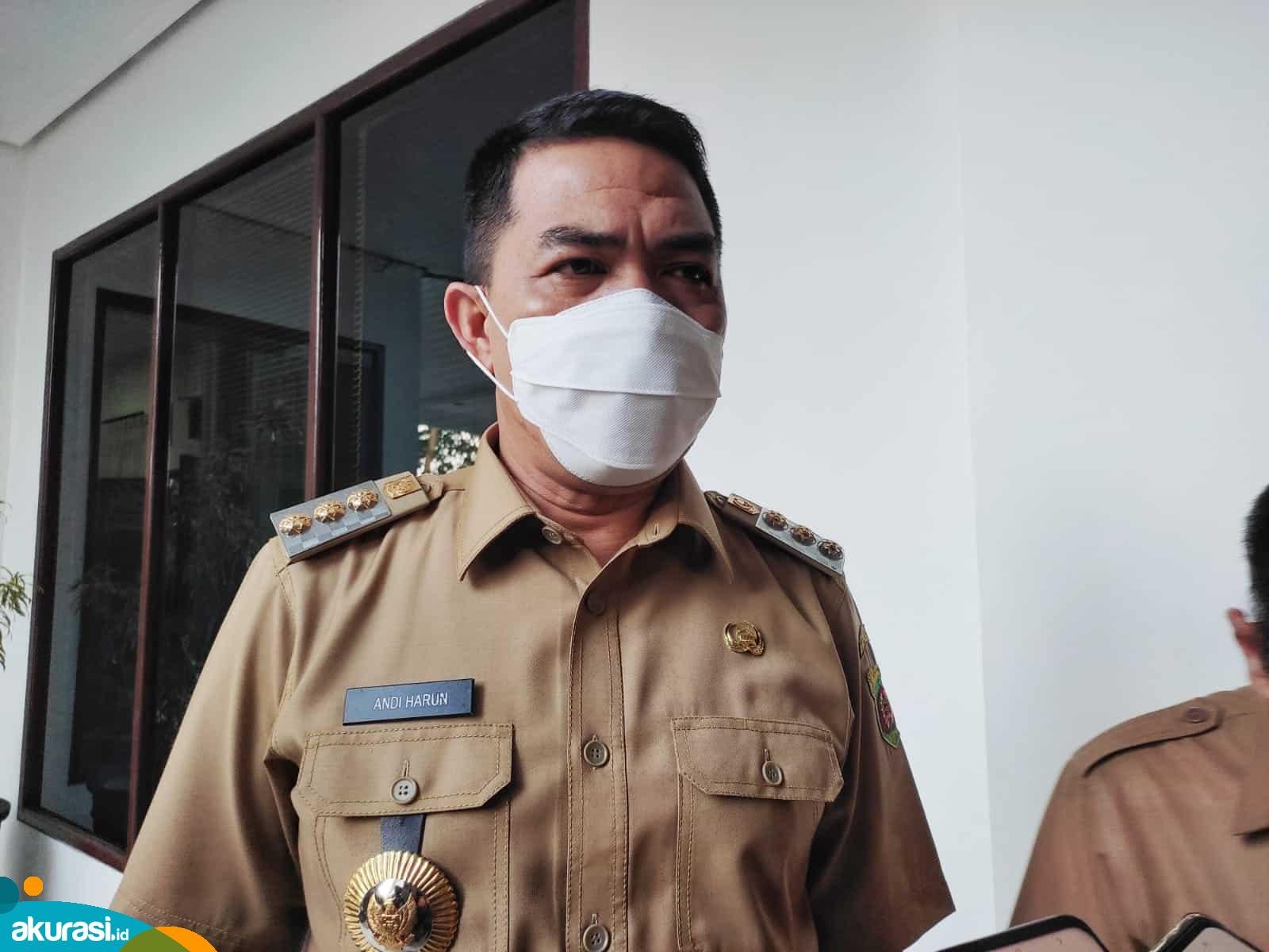 Wali Kota Samarinda Andi Harun meminta agar toko ritel bersangkutan tidak lepas tanggung jawab. (Devi Nila Sari/Akurasi.id)