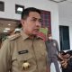 Wali Kota Samarinda Andi Harun saat diwawancarai awak media. (Devi Nila Sari/Akurasi.id)