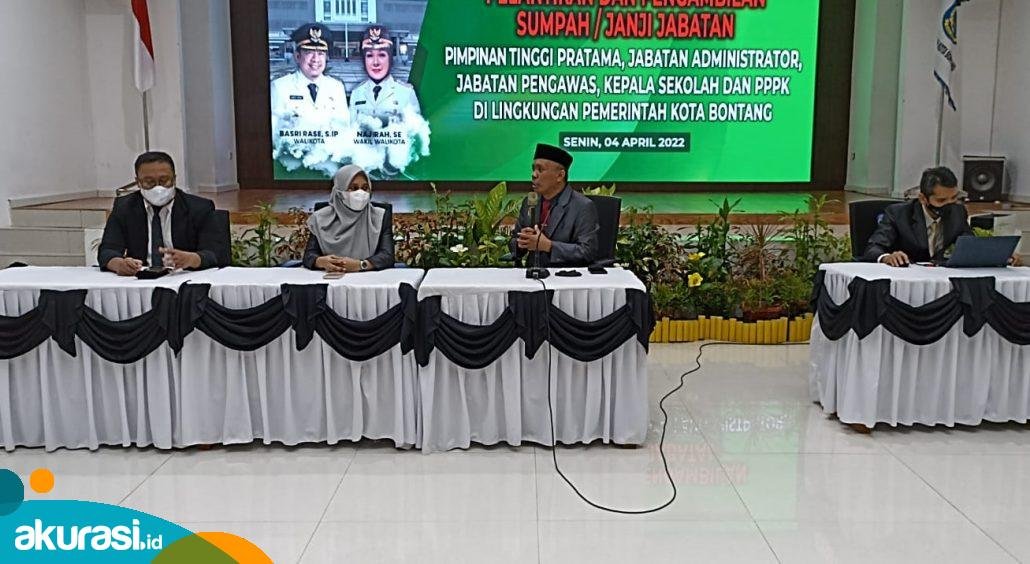117 PPPK Non Guru Bontang Kembali Dapat Pembekalan BKPSDM Sebelum Menjalani Tugas
