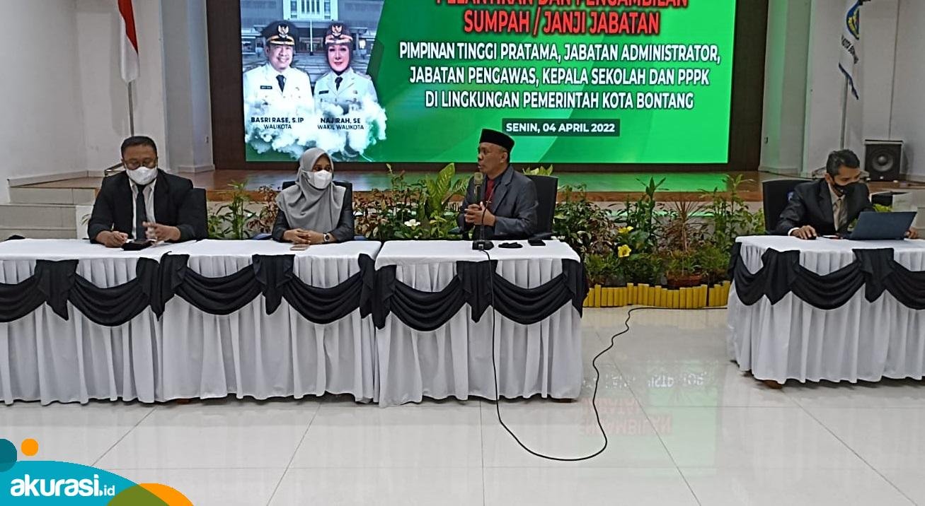 117 PPPK Non Guru Bontang Kembali Dapat Pembekalan BKPSDM Sebelum Menjalani Tugas