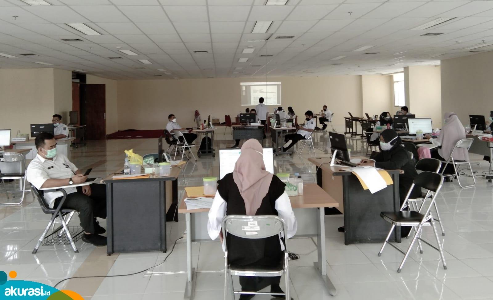 Aktivitas MySAPK dan PDM Bontang Capaian 99 Persen, Bakal Jadi Syarat Layanan Kepegawaian