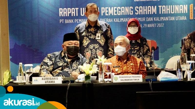 Pemprov Kaltim Terima Deviden Puluhan Miliar, Isran: Tetap Fokus, Ikuti Aturan!
