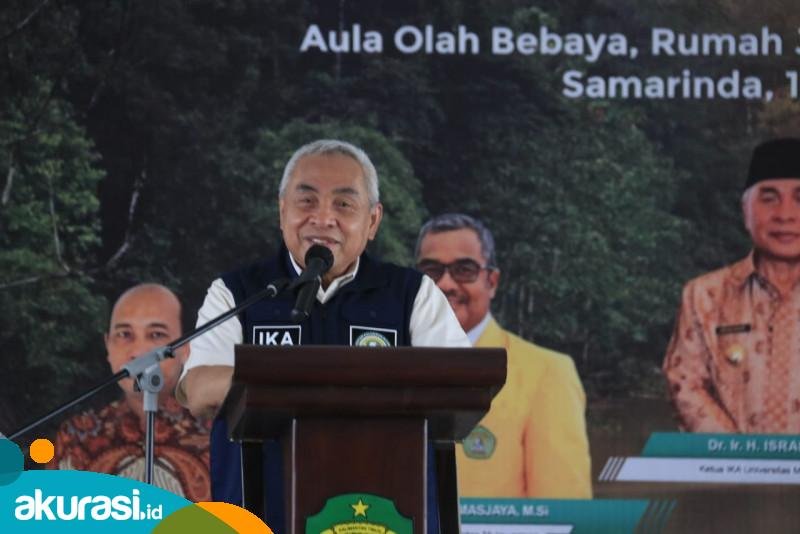 Gubernur Kaltim Nyatakan Tidak Anti Kritik