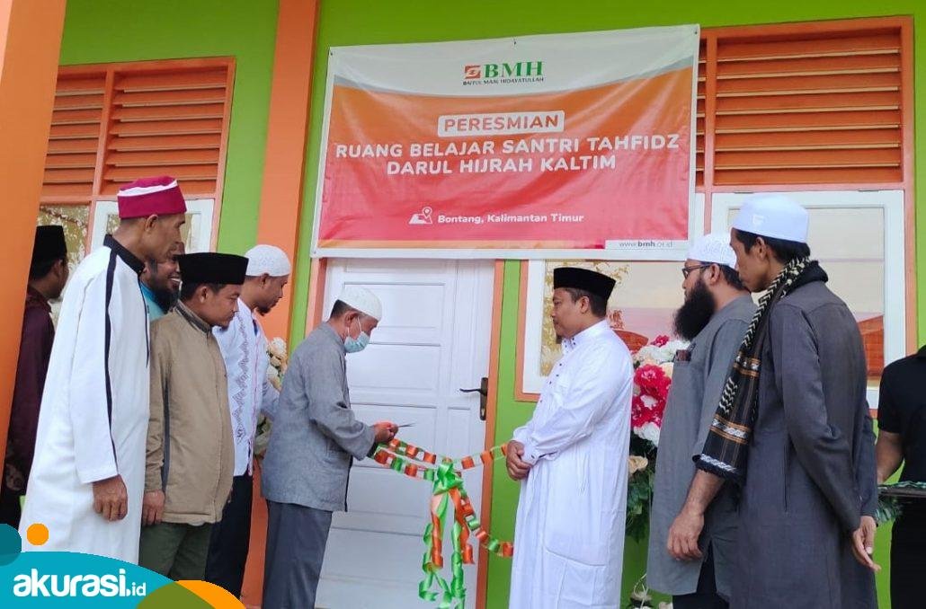 Program Sedekat Pembangunan: BMH Resmikan Ruang Belajar Santri Tahfiz Ponpes Darul Hijrah
