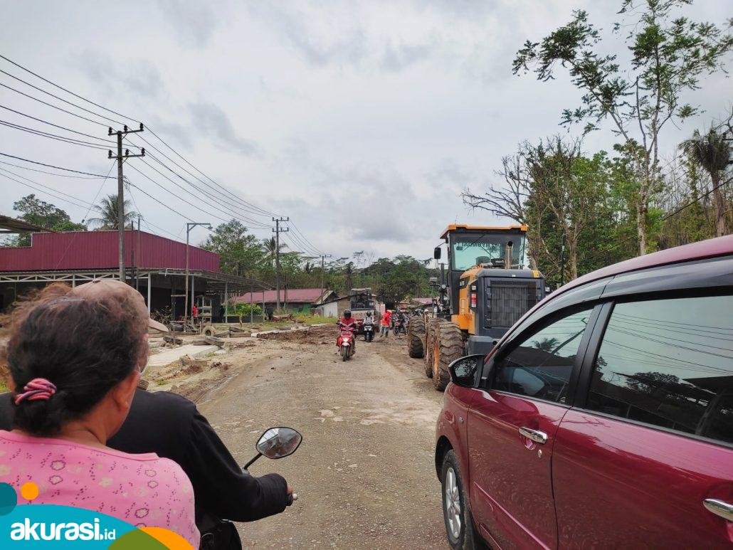 Perbaikan Jalan Rusak Jalur Samarinda-Bontang Bakal Rampung Akhir 2022