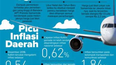 Plus Minus Bandara APT Pranoto Terhadap Inflasi Kaltim-Akurasi.id