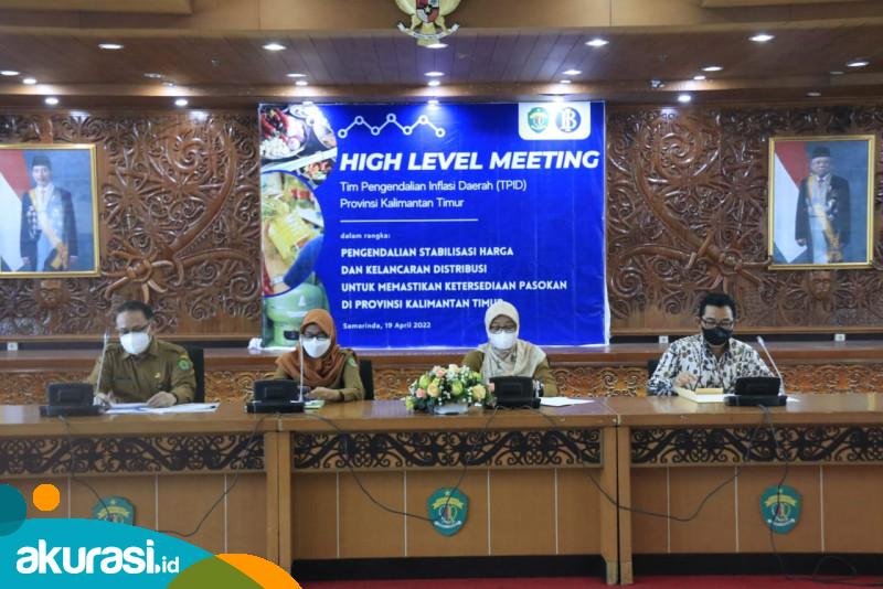 Sekprov Kaltim Harap TPID Dukung Pemulihan Ekonomi dan Jaga Stabilitas Harga