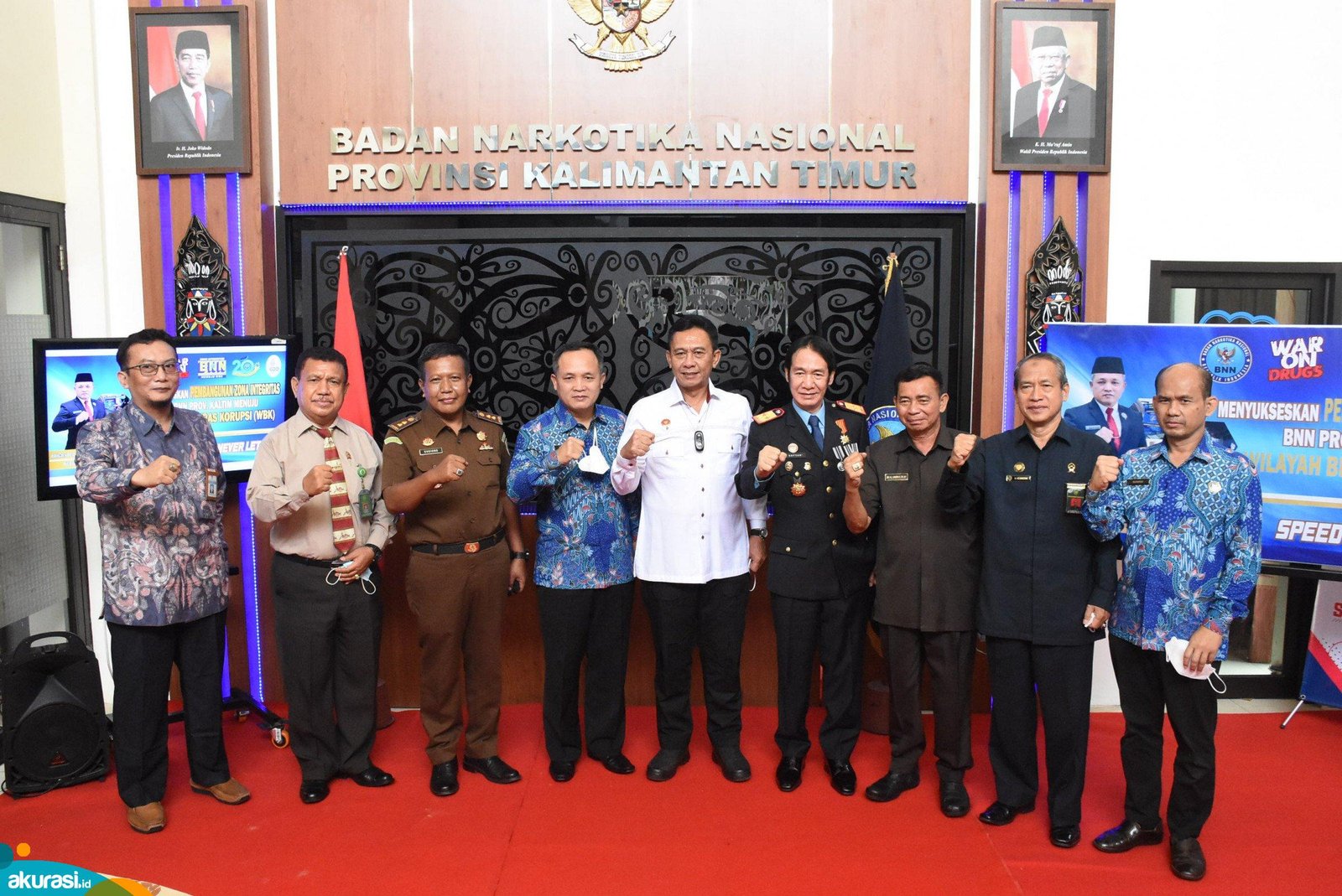 Anggota Komisi I DPRD Kaltim Jahidin Dukung Pembangunan Zona Integritas BNNP Kaltim