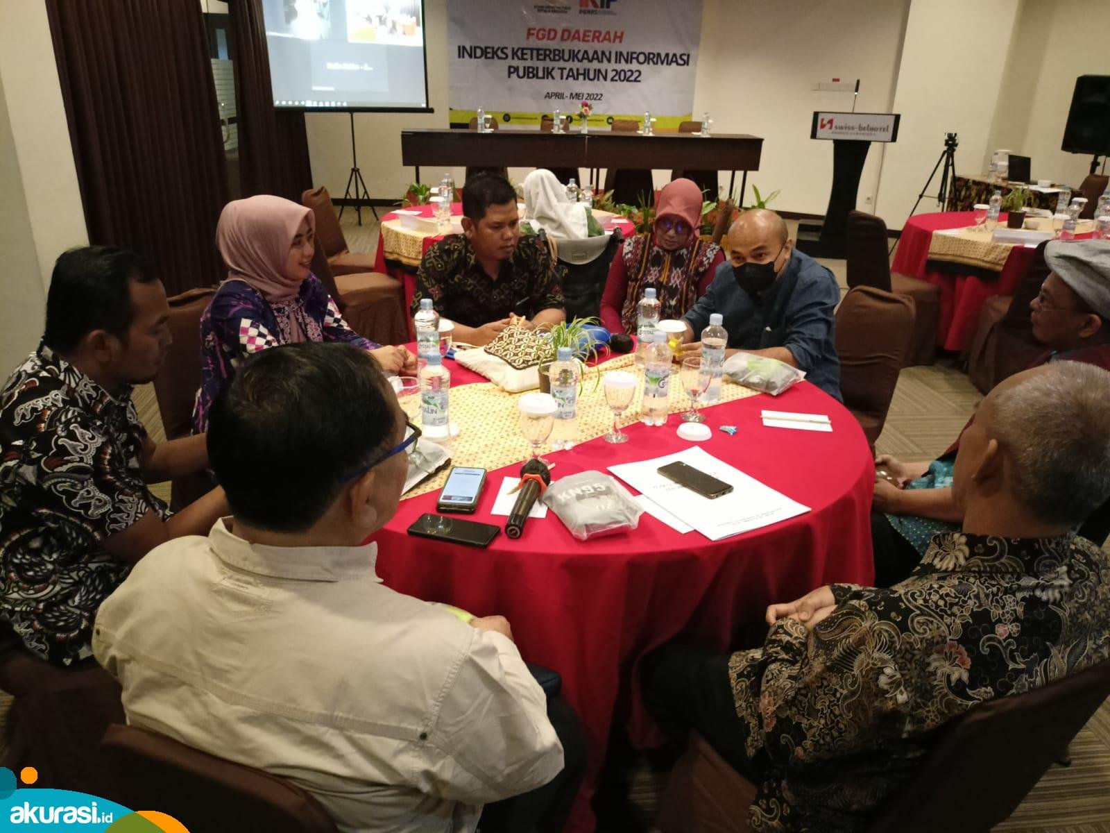 Gelar FDG, Kaltim Kumpulkan Nilai Realisasi Keterbukaan Informasi Publik 