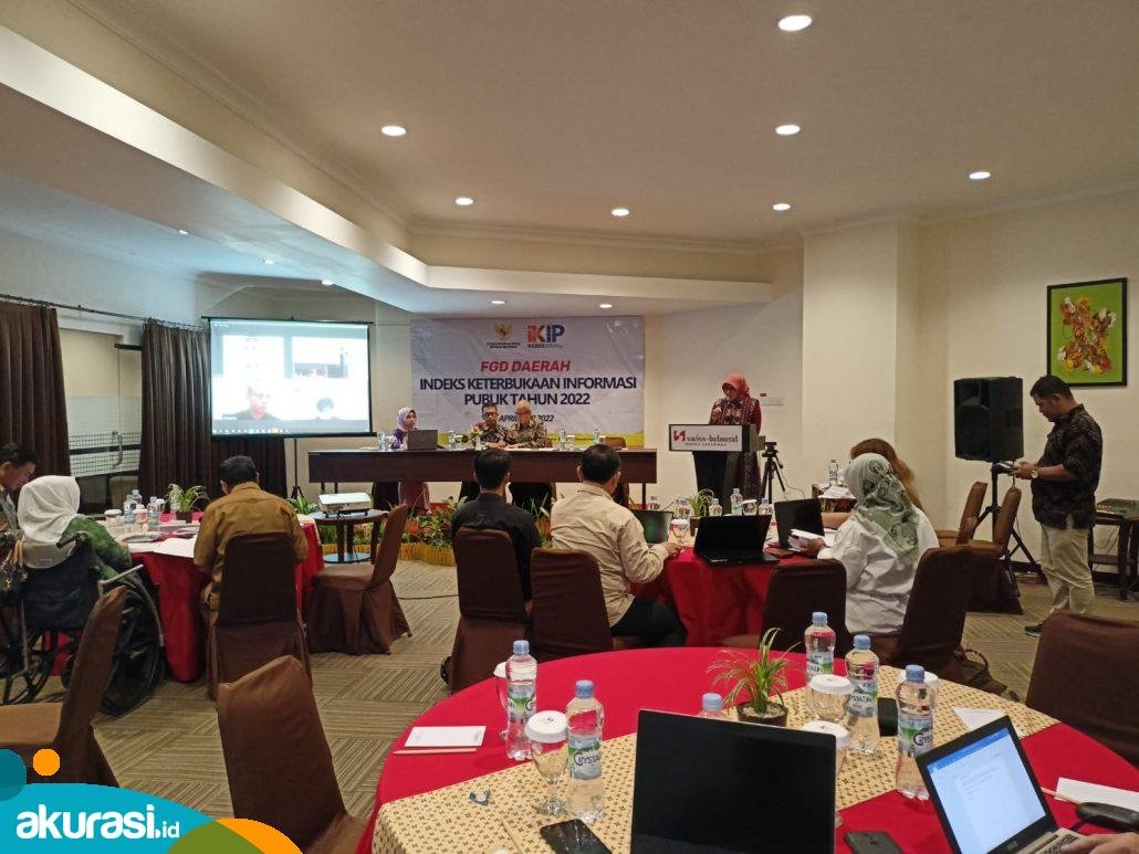 Gelar FDG, Kaltim Kumpulkan Nilai Realisasi Keterbukaan Informasi Publik